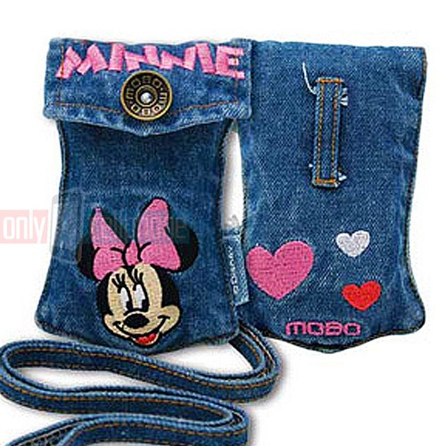 Disney minnie custodia jean - minnie,
